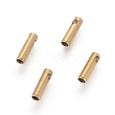 Ion Plating(IP) 304 Stainless Steel Cord Ends STAS-K190-01B-G-1
