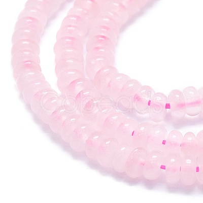 Natural Rose Quartz Beads Strands G-K245-B13-B01-1