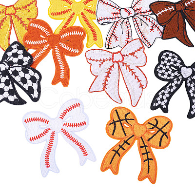 Polyester Computerized Embroidery Cloth Iron on/Sew on Patches PATC-TA0001-17-1