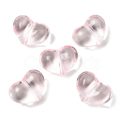 Transparent Glass Beads GLAA-F132-02H-1