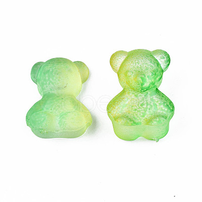 Transparent Acrylic Cabochons TACR-N006-15A-03-1