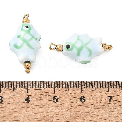 Handmade Porcelain Pendants STAS-Q119-31G-01-1