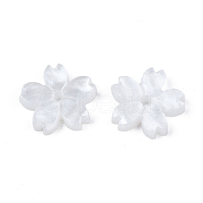 Opaque Acrylic Beads SACR-S273-31H-1