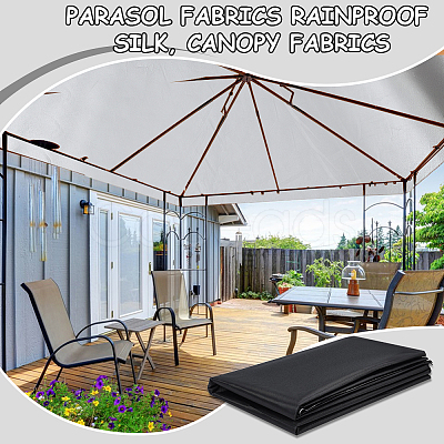 Waterproof Canvas Outdoor Oxford Cloth Fabric AJEW-WH0348-168B-1