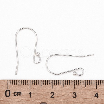 925 Sterling Silver Earring Hooks STER-G011-18-1