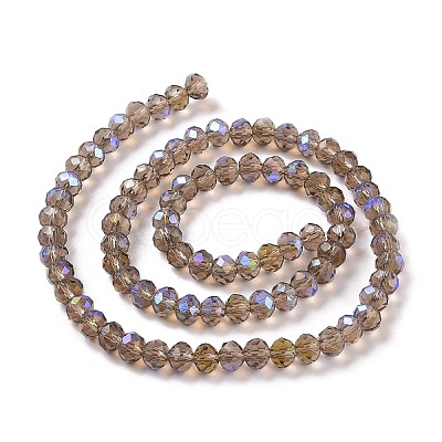 Electroplate Glass Beads Strands LS-EGLA-A034-T3mm-L06-1