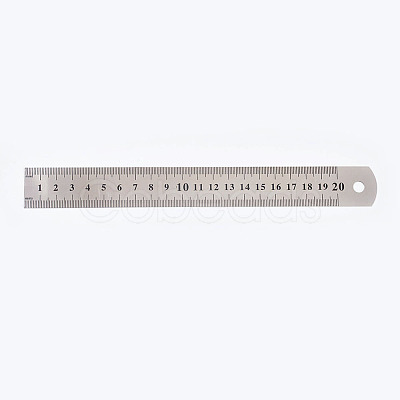 301 Tarnish Resistant Stainless Steel Ruler LS-TOOL-L004-05B-1