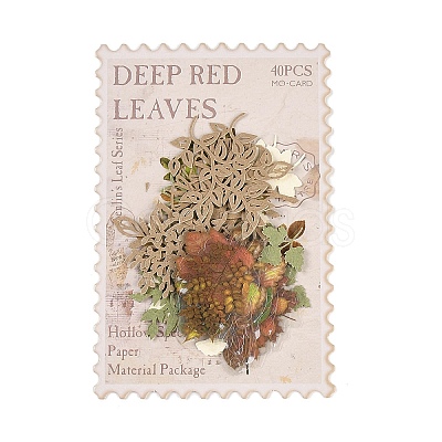 Autumn Leaf Scrapbooking Tool Kits DIY-P084-D05-1