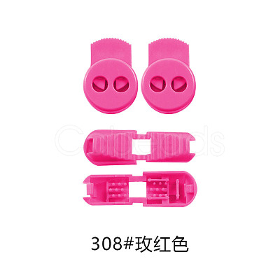Resin Buttons and Tailfile Clip Set LS-FIND-WH0152-523A-1