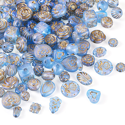 100G Transparent Acrylic Beads MACR-TA0002-02B-1