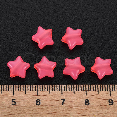 Imitation Jelly Acrylic Beads MACR-S373-45-E09-1