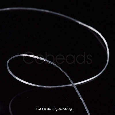 Flat Elastic Crystal String EW014-1