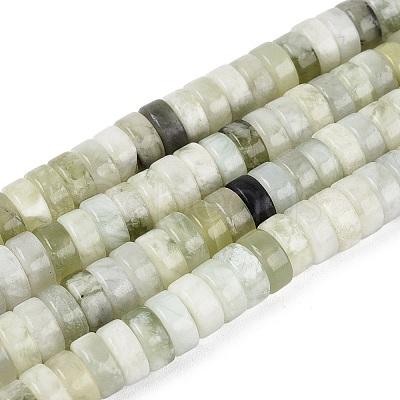 Natural Xiuyan Jade Beads Strands G-N367-03A-04-1