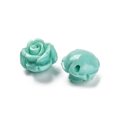 Synthetic Coral Carved Beads CORA-H003-01A-02-1