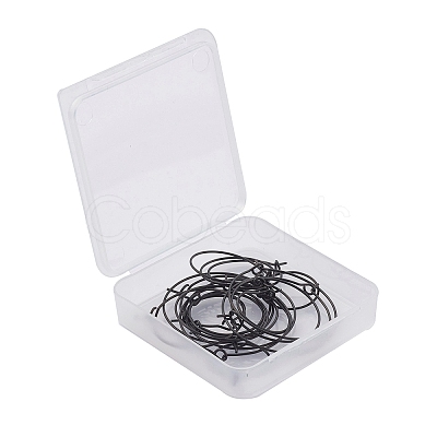 24Pcs 4 Size 316L Surgical Stainless Steel Hoop Earring Findings X1-STAS-ZZ0001-03EB-1