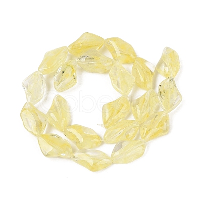 Handmade Lampwork Beads Strands LA-N046-02N-1