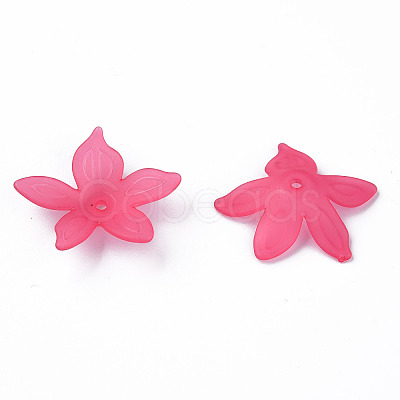Transparent Acrylic Beads X-MACR-S373-127-D-1