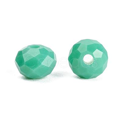 Opaque Solid Color Glass Beads EGLA-JP0002-01D-6mm-1