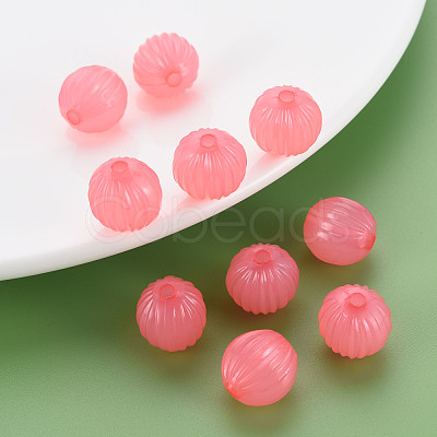 Imitation Jelly Acrylic Beads MACR-S373-11-E03-1