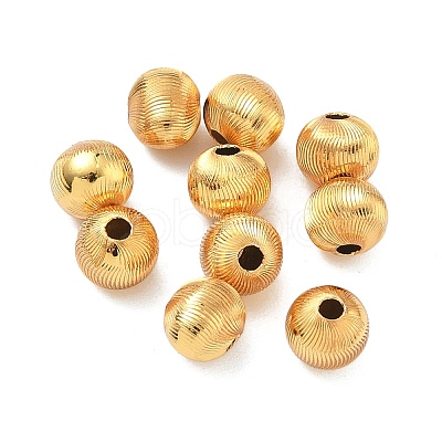 Brass Beads KK-H532-05C-G-1