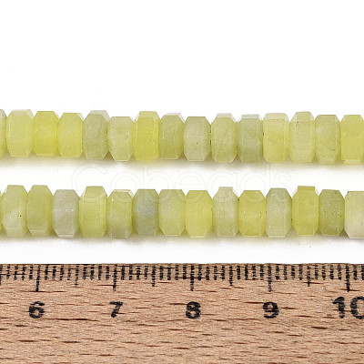 Natural Lemon Jade Beads Strands G-N357-14A-14-1