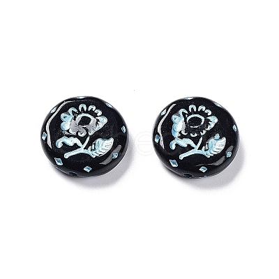 Opaque Acrylic Beads OACR-G016-27E-1