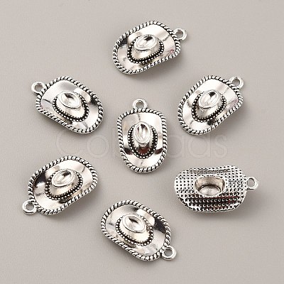 Tibetan Style Alloy Pendants FIND-WH0146-23AS-1