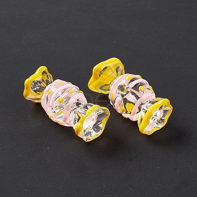 Transparent Acrylic Beads LS-FIND-E028-02B-1
