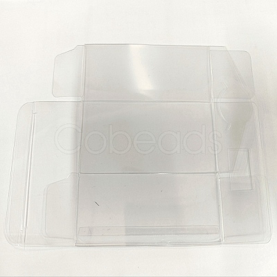 Transparent PVC Box Candy Treat Gift Box CON-WH0074-10A-1