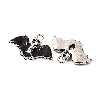 Hallowmas Alloy Enamel Pendants LS-ENAM-K079-01D-AS-1