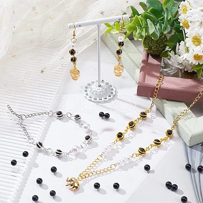 100Pcs Glass Bead GLAA-NB0001-52B-1