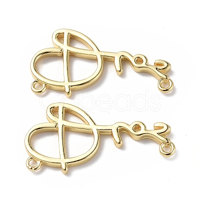 Eco-Friendly Rack Plating Brass Pendants KK-F845-09G-1