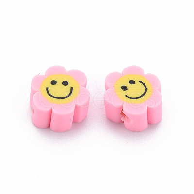 Handmade Polymer Clay Beads X-CLAY-N011-011E-1
