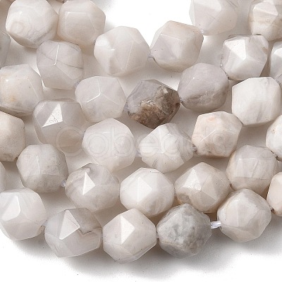 Natural Crazy Agate Beads Strands G-Z119-A12-02-1