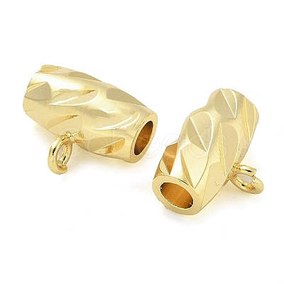 Brass Tube Bails X-KK-C083-04G-1