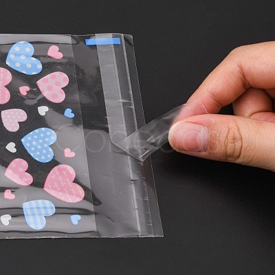 Rectangle Plastic Cellophane Bags OPC-F004-06-1