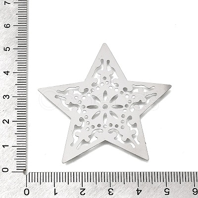 201 Stainless Steel Cabochons STAS-G396-02P-1