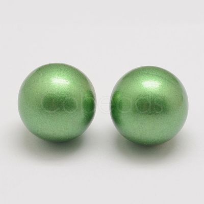 Brass Chime Ball Beads Fit Cage Pendants KK-G298-16mm-16-1
