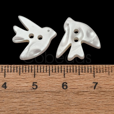 2-Hole Resin Buttons RE-CBABECA-02C-1