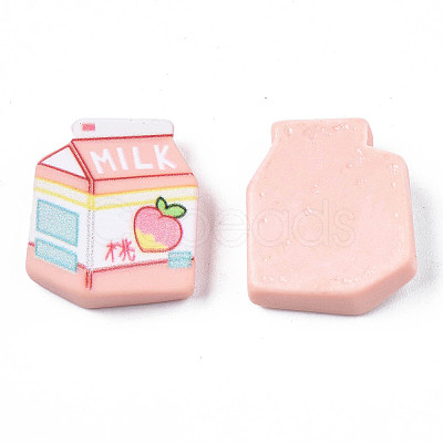 Opaque Resin Cabochons LS-X-CRES-S308-051-1