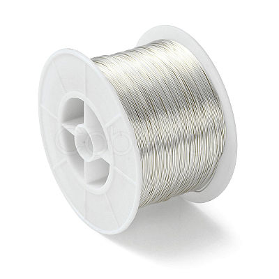 Round Copper Jewelry Wire CWIR-S003-0.5mm-02S-1