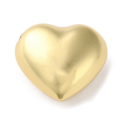 Rack Plating Brass Beads KK-K343-13G-1