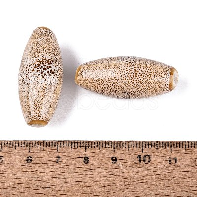 Vintage Handmade Porcelain Beads PORC-N013-23-03-1