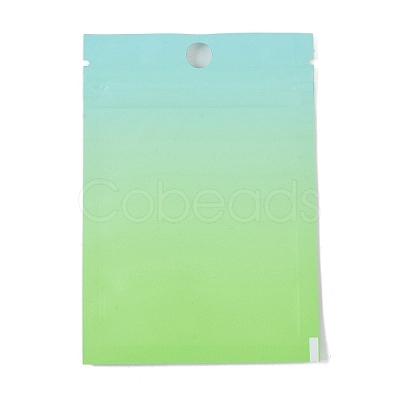 Rectangle Plastic Yin-yang Resealable Bags OPP-H001-01D-04-1