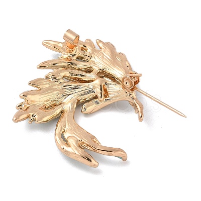 Feather Enamel Pins JEWB-Z043-05KCG-1