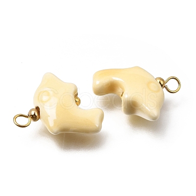 Handmade Porcelain Pendants PR-CBA0027-07G-03-1