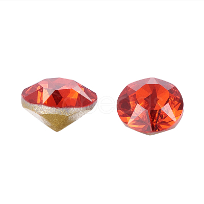 K9 Glass Rhinestone Cabochons RGLA-G005-4.8mm-227-1