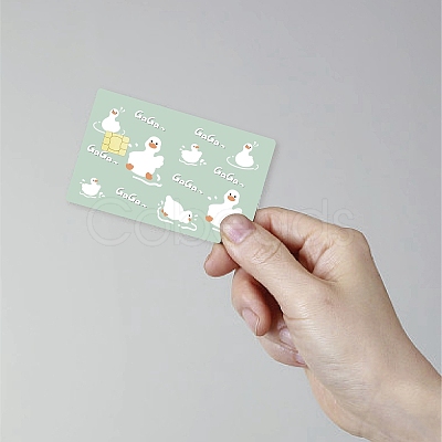 PVC Plastic Waterproof Card Stickers DIY-WH0432-031-1