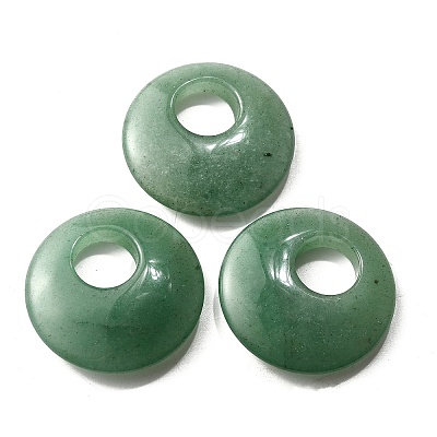 Natural Green Aventurine Pendants G-F708-05I-1