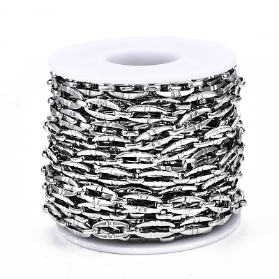 Tarnish Resistant 304 Stainless Steel Chains CHS-T003-11P-NF-1